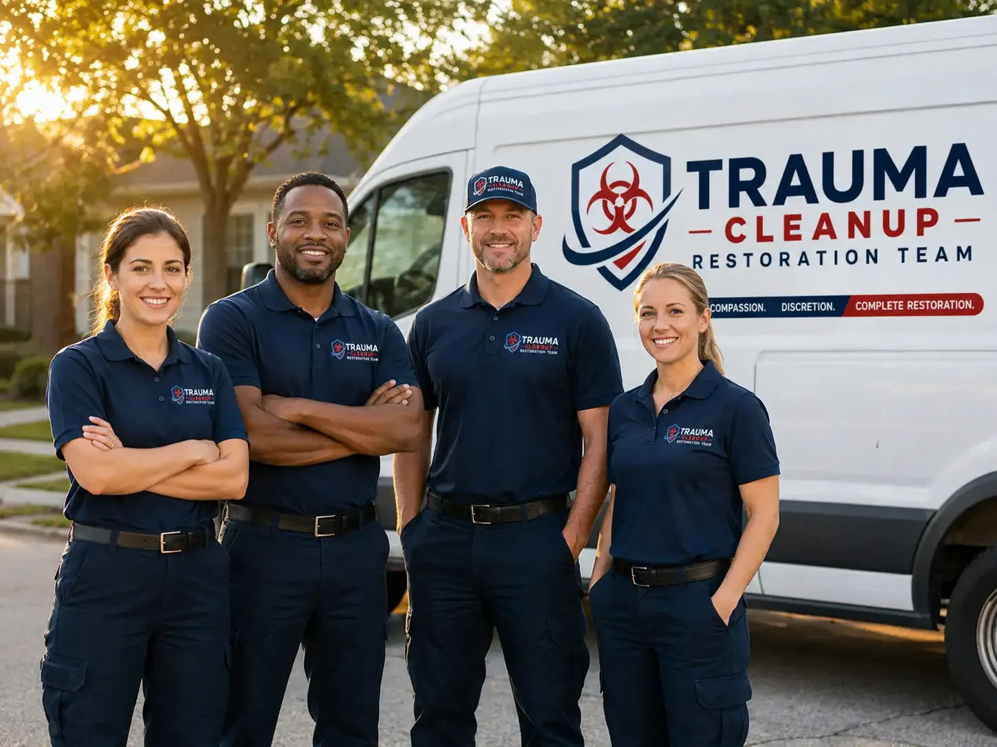 Trauma Cleanup company in Houston, AK